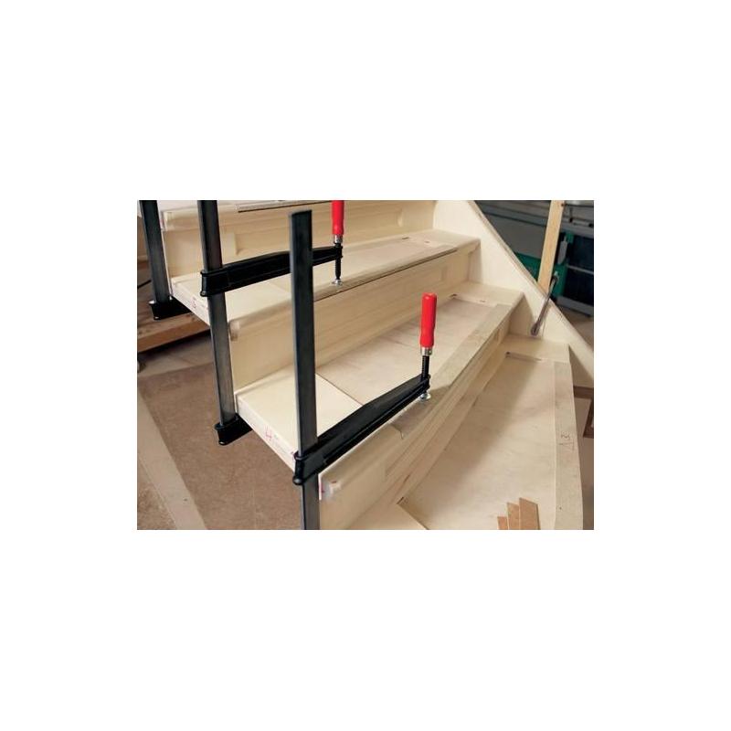 Hluboká upínací šroubová svorka 400x250 mm Bessey • Vtools.cz