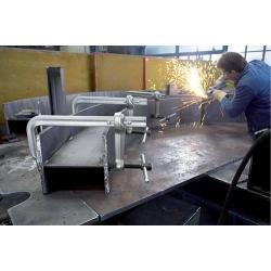 Ocelová konstrukční šroubová svorka 400x175 mm Bessey • Vtools.cz