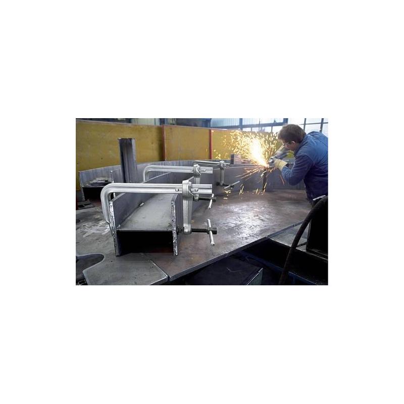 Ocelová konstrukční šroubová svorka 400x175 mm Bessey • Vtools.cz