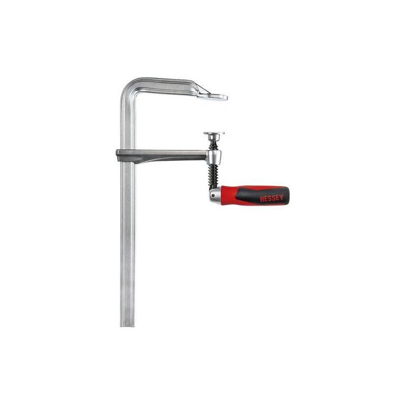 Celokovová šroubová svorka BESSEY GZ-KG, 250x120 mm • Vtools.cz