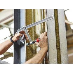 Celokovová šroubová svorka BESSEY GZ-KG, 400x120 mm • Vtools.cz