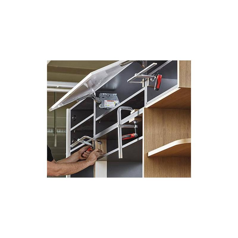 Celokovová šroubová svorka BESSEY GZ-KG, 400x120 mm • Vtools.cz