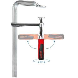 Celokovová šroubová svorka BESSEY GZ-KG, 500x120 mm • Vtools.cz