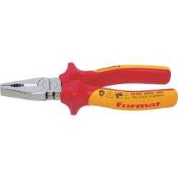 Kombinované kleště DIN5244 200 mm Tvrdý drát:1600N/ mm2 VDE Format • Vtools.cz