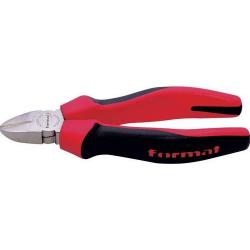 Kleště boční štípací DIN5238-B 180 mm rukojeti potažené dvousložkovým plastem Format • Vtools.cz