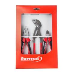 Format Sada kleští "Montážní" 3dílná • Vtools.cz