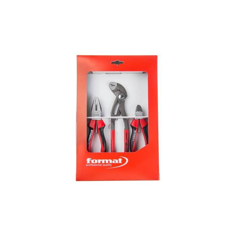 Format Sada kleští "Montážní" 3dílná • Vtools.cz