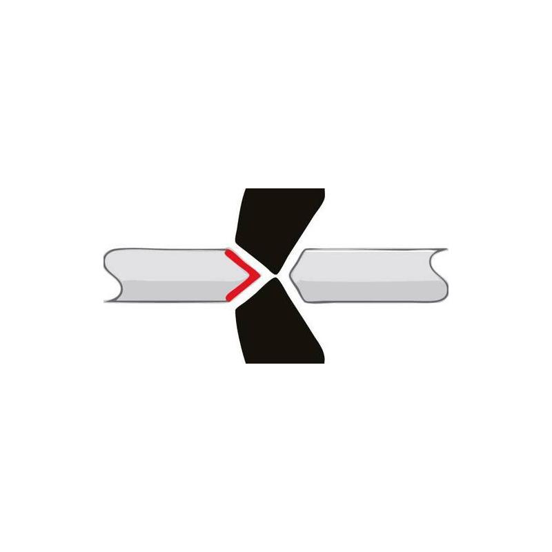 Kleště boční štípací na elektroniku 130 mm leštěné KNIPEX • Vtools.cz