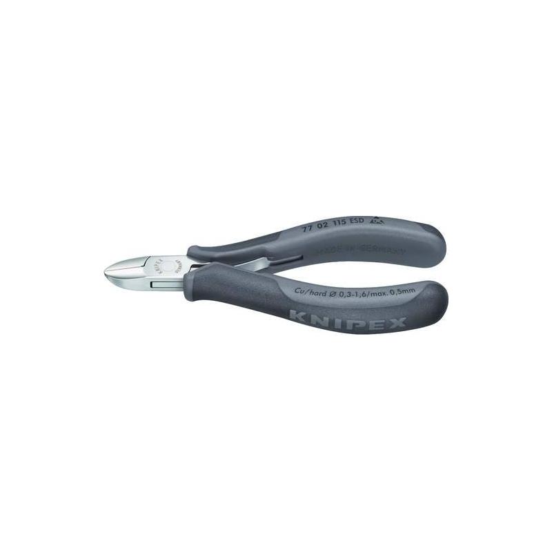 Kleště boční štípací na elektroniku ESD 115 mm KNIPEX • Vtools.cz