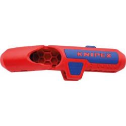 KNIPEX Ergo Strip odizolovací nástroj pro leváky , 16 95 02 SB • Vtools.cz