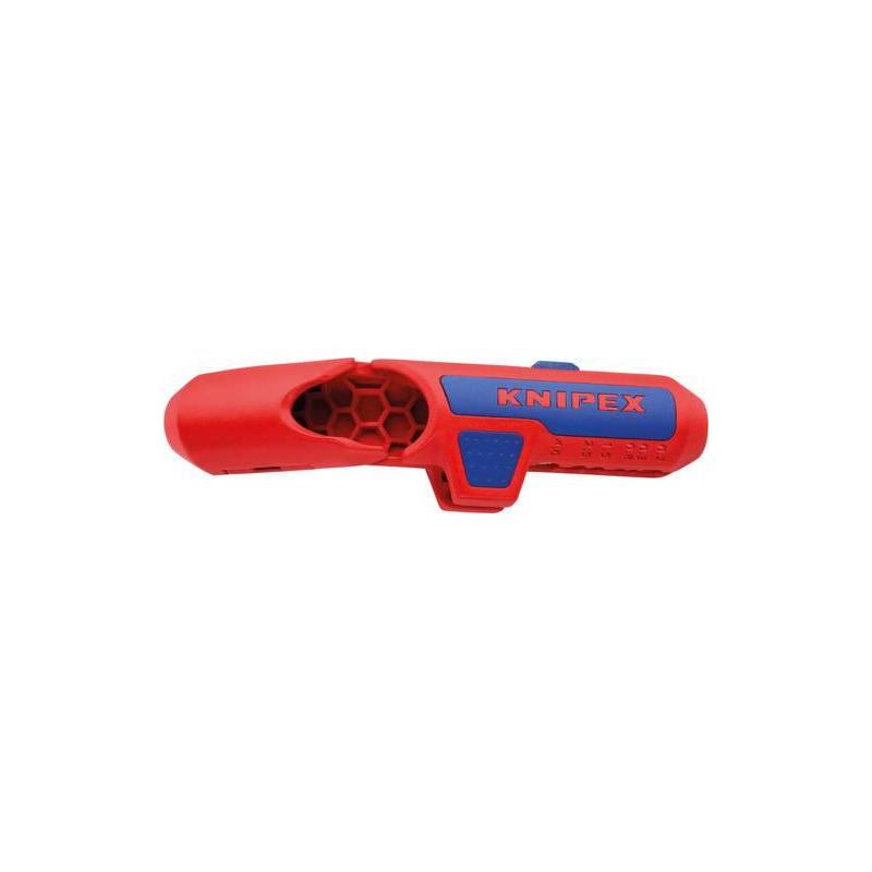 KNIPEX Ergo Strip odizolovací nástroj pro leváky , 16 95 02 SB • Vtools.cz