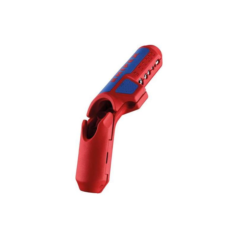 KNIPEX Ergo Strip odizolovací nástroj pro leváky , 16 95 02 SB • Vtools.cz