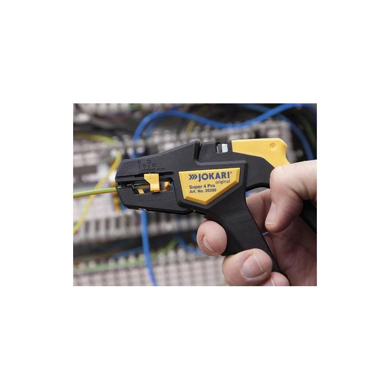 JOKARI Odizolovací kleště Super 4 Pro, 0,2-6q mm • Vtools.cz