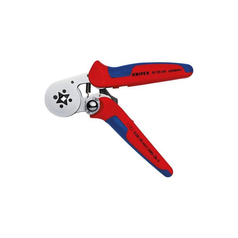 KNIPEX Krimpovací pákové kleště 97 55 04 • Vtools.cz