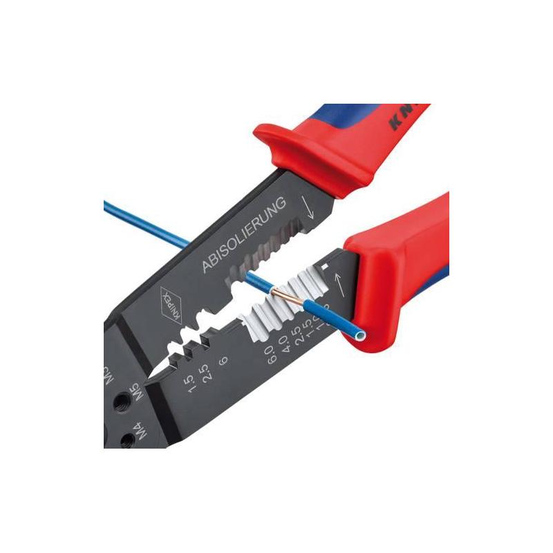 Krimpovací kleště 0,75-6q mm KNIPEX • Vtools.cz