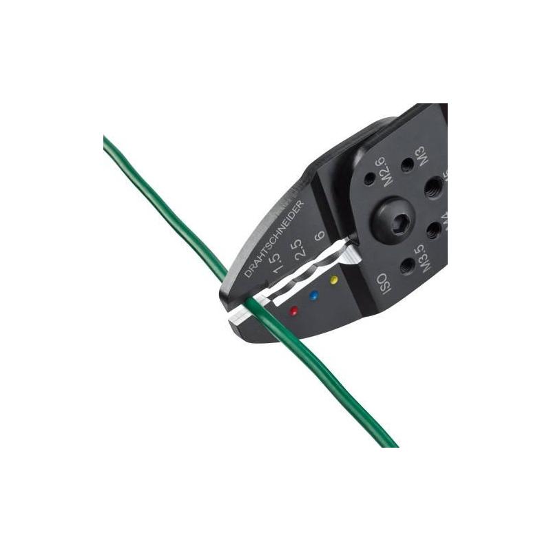 Krimpovací kleště 0,75-6q mm KNIPEX • Vtools.cz