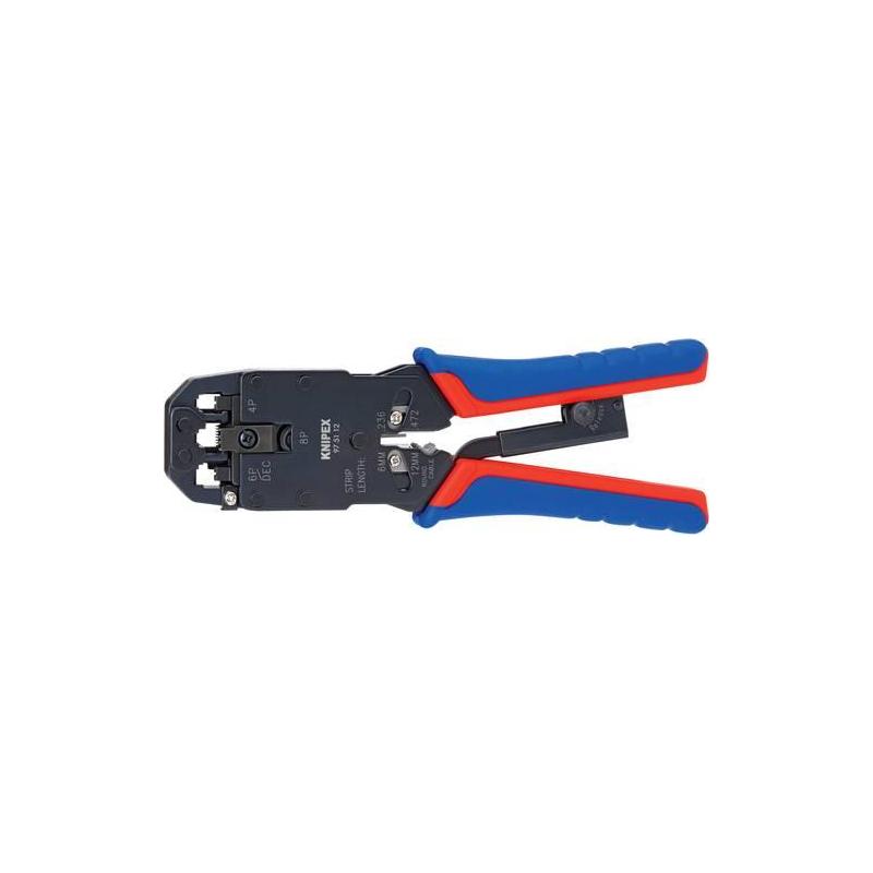 Lisovací kleště pro konektory 4/6/8pólové KNIPEX • Vtools.cz