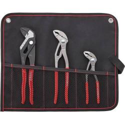 Format Sada klíčů na vodní čerpadla a kleště, 3 kusy v srolovaném kufříku • Vtools.cz