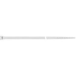 SAPISELCO stahovací pásky na kabely, balení 100 ks, přírodní, 780x9,0 mm • Vtools.cz