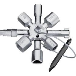 KNIPEX TwinKey pro všechny běžné uzamykací systémy • Vtools.cz