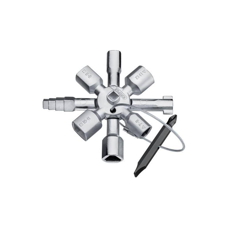 KNIPEX TwinKey pro všechny běžné uzamykací systémy • Vtools.cz