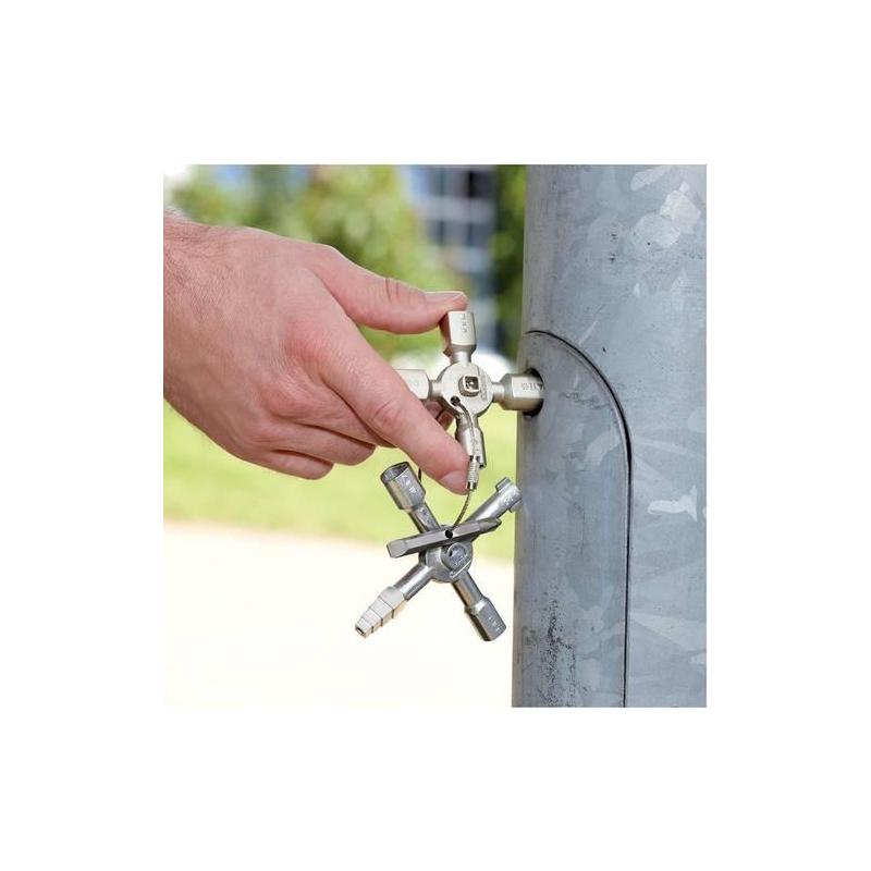 KNIPEX TwinKey pro všechny běžné uzamykací systémy • Vtools.cz
