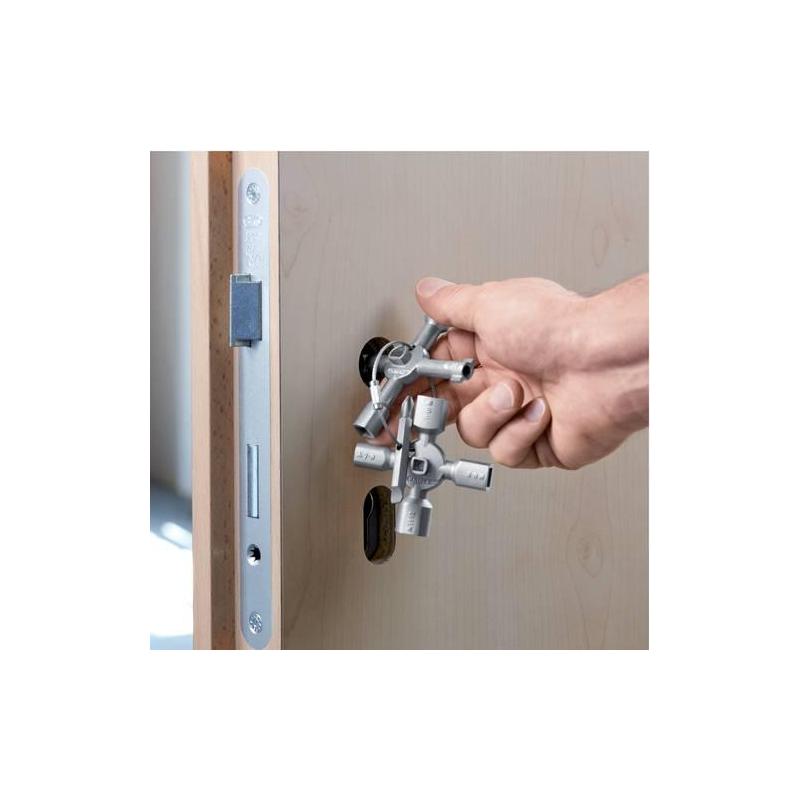 KNIPEX TwinKey pro všechny běžné uzamykací systémy • Vtools.cz