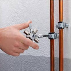 KNIPEX TwinKey pro všechny běžné uzamykací systémy • Vtools.cz