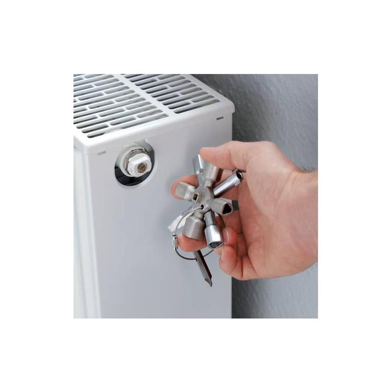 KNIPEX TwinKey pro všechny běžné uzamykací systémy • Vtools.cz