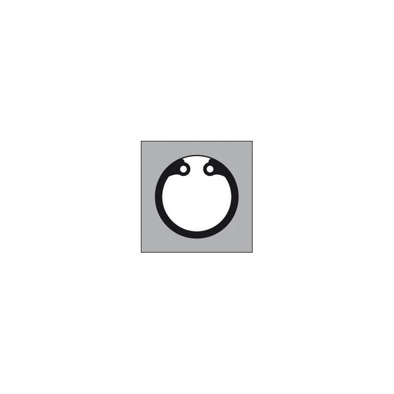 Kleště na pojistné kroužky ohnuté J31 210 mm uvnitř Format • Vtools.cz