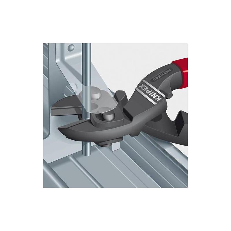 MINI Pákové nůžky 200 mm s vyrážecím otvorem KNIPEX • Vtools.cz