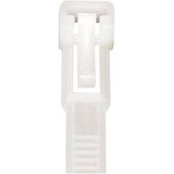 Kabelové vazby nylonové přírodní 360x7,5 mm a100ks, odnímatelné SapiSelco • Vtools.cz