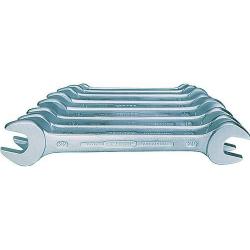 Sada oboustranných plochých klíčů DIN3110 12ks č. 6-120 Gedore • Vtools.cz