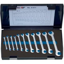 Sada oboustranných klíču 11ks GEDORE s nestejnou polohou  • Vtools.cz