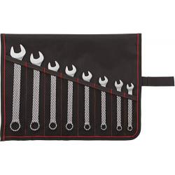 Format Sada očkoplochých klíčů DIN3113A 8-19 mm, 8ks v kufříku • Vtools.cz