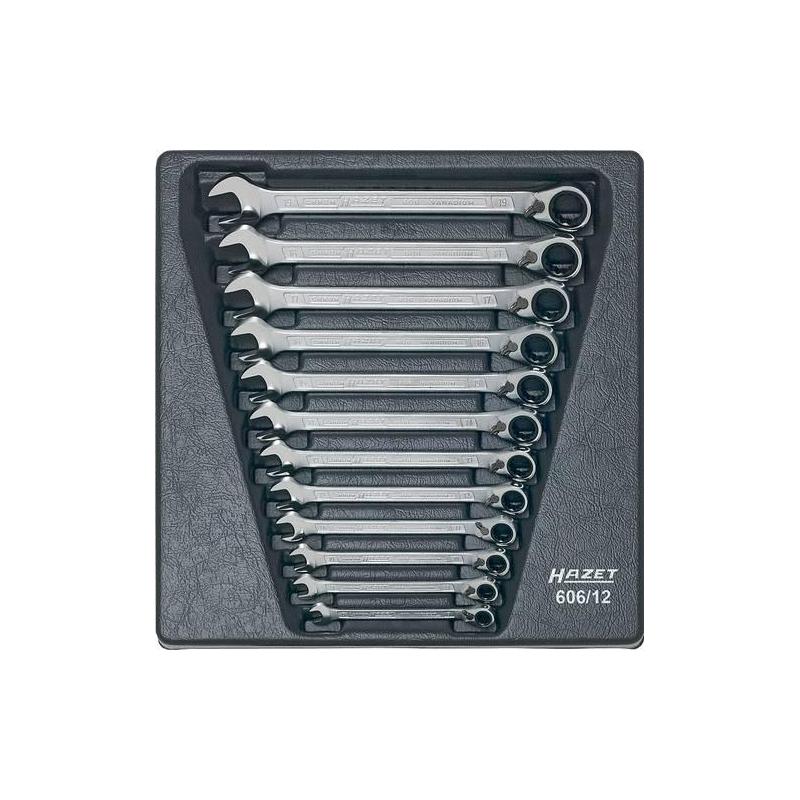 Sada očkoplochých klíčů 12ks 8-19 mm • Vtools.cz