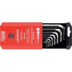 Sada 6hranných šroubováků DIN911 2 -10 mm Format • Vtools.cz