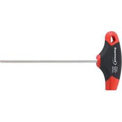 Šroubovák 6 mm s křížovou rukojetí 3 x100 mm T-velikost  Format • Vtools.cz