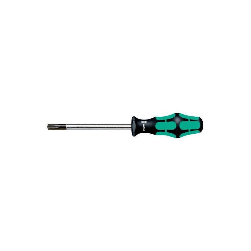Šroubovák Torx s otvorem. T 10x 80 mm Wera • Vtools.cz