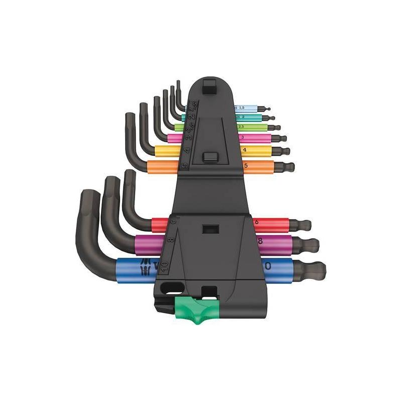 WERA 950/9 Hex-Plus Mulitcolour 2 05133164001 • Vtools.cz