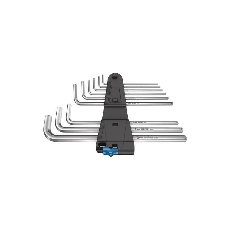 Sada šroubováků WERA s funkcí držení, 1,5-10 mm • Vtools.cz