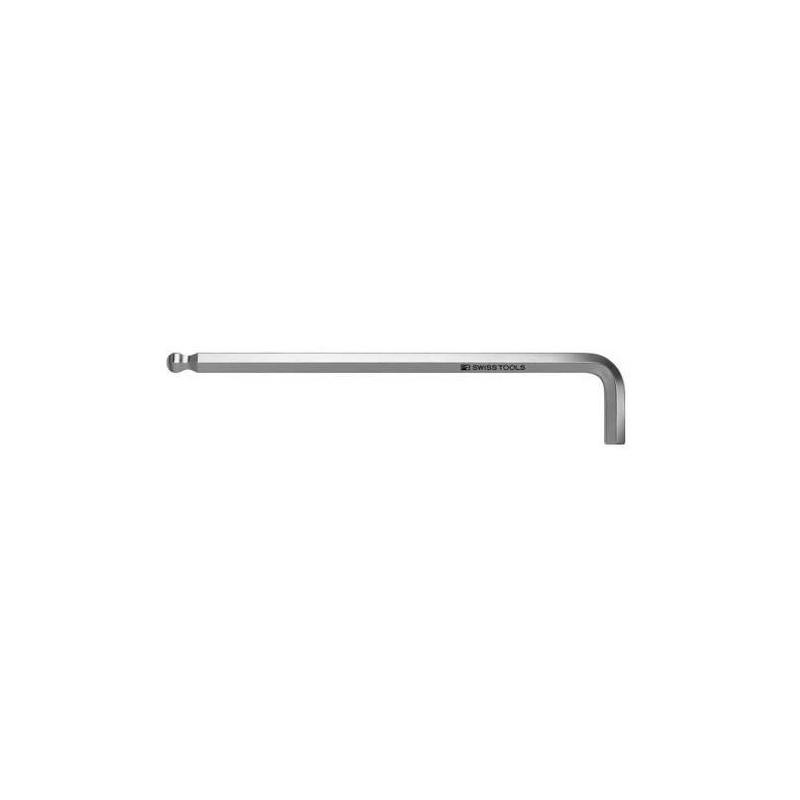 Klíč imbusový zástrčný DIN 911L s kulovou hlavou, 14 mm, PB Swiss Tools • Vtools.cz