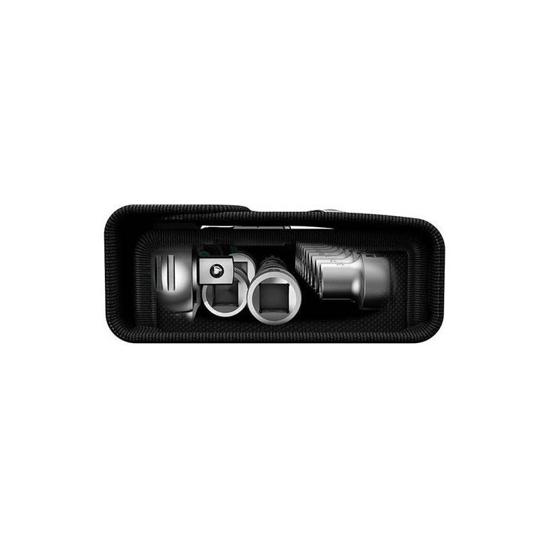 Sada nástrčných klíčů.   1/4" 28ks ZYKLOP push Wera • Vtools.cz