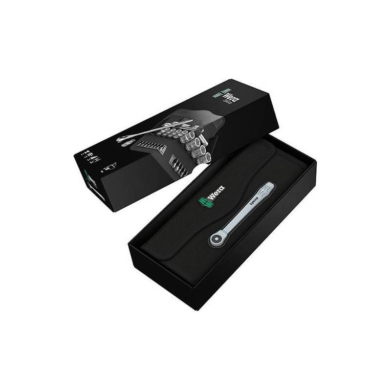 Sada nástrčných klíčů.   1/4" 28ks ZYKLOP push Wera • Vtools.cz