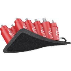 Sada šroubováků WERA 3/8" VDE, T20-45 a I-6kt. 4-8 mm • Vtools.cz