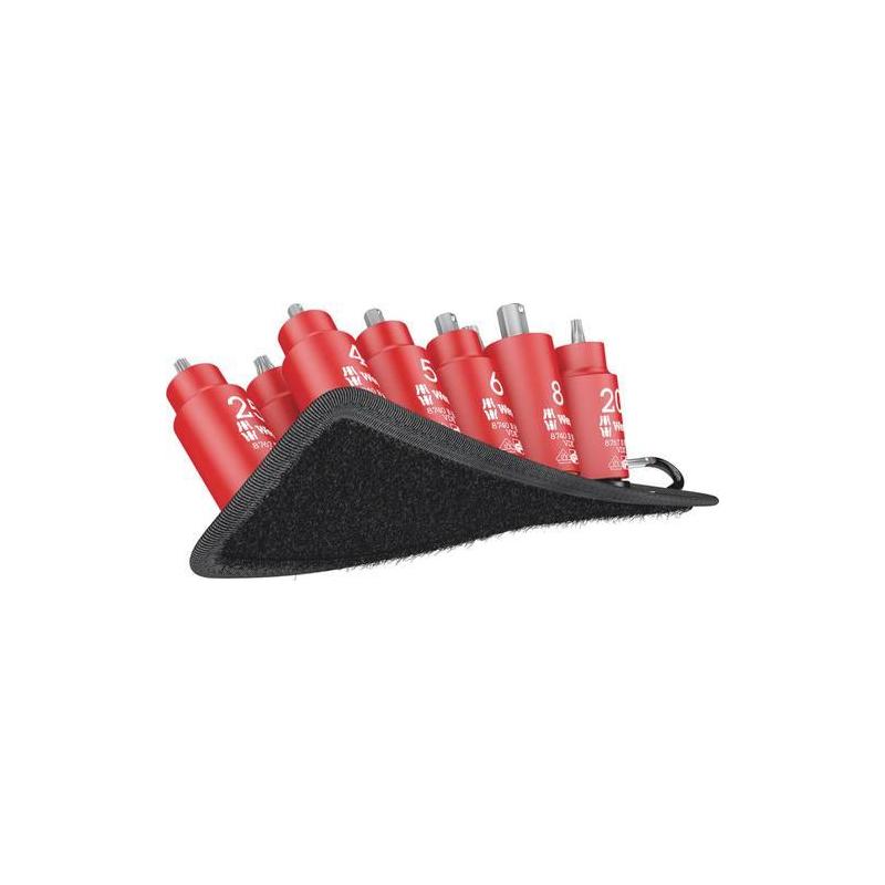 Sada šroubováků WERA 3/8" VDE, T20-45 a I-6kt. 4-8 mm • Vtools.cz