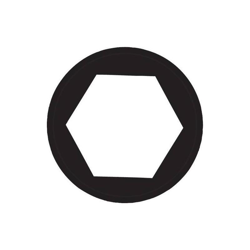 Sada zásuvek.  3/8" 17 ks ZYKLOP VDE Wera • Vtools.cz