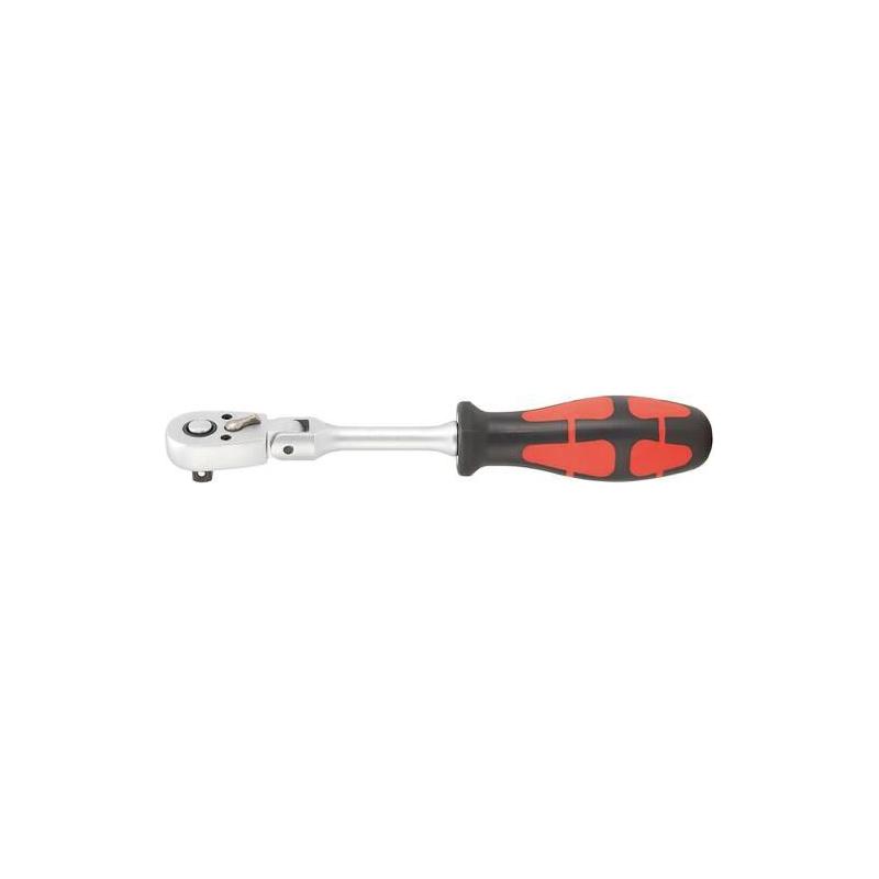 Kloubová ráčna 1/4" 150 mm 60zubů Format • Vtools.cz