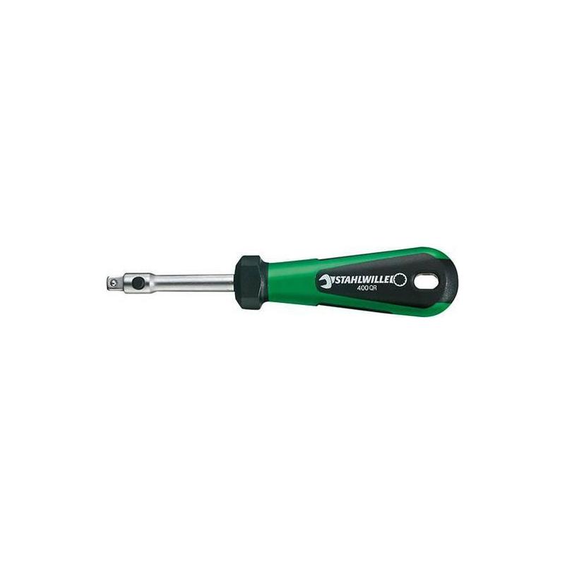 Zásuvná rukojeť 1/4" s rychloupínáním 400 QR • Vtools.cz