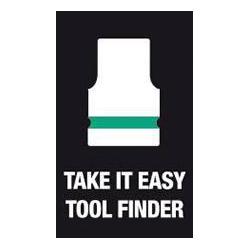 WERA Nástrčná hlavice 1/4" 9 mm šestihranná, s přidržovací funkcí • Vtools.cz